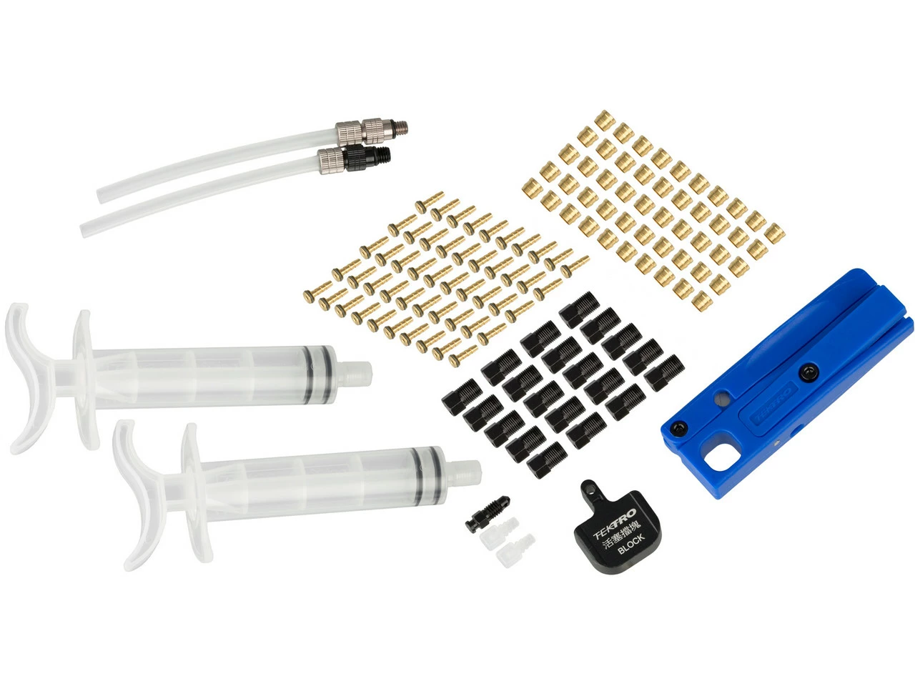 TEKTRO Entlüftungskit Bleeding Kit Ohne Bremsflüssigkeit 3 TEKTRO Entlüftungskit Bleeding Kit Ohne Bremsflüssigkeit