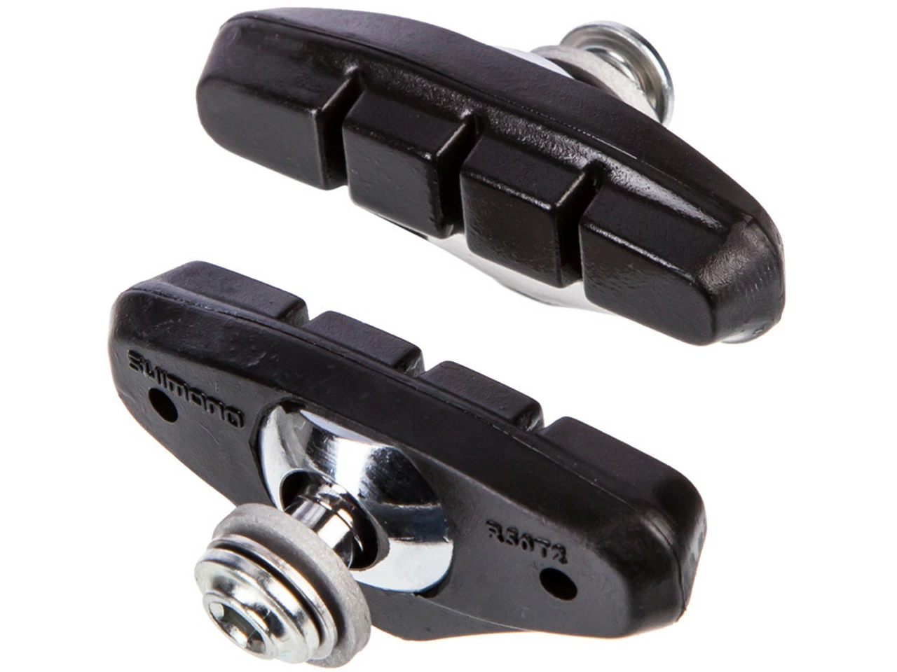 Shimano Bremsschuhe R50T2 Für Tiagra, Sora (BR-4600) - 5 Paar 4 Shimano Bremsschuhe R50T2 Für Tiagra, Sora (BR-4600) - 5 Paar - Image 2