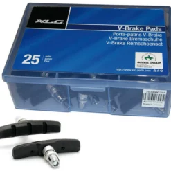 XLC Bremsschuhe BS-V01 Für V-Brake 25 Paar - Werkstattverpackung