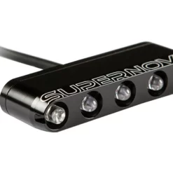 Supernova M99-E12 Tail Light LED Rücklicht Mit Bremslicht Für Gepäckträger StVZO