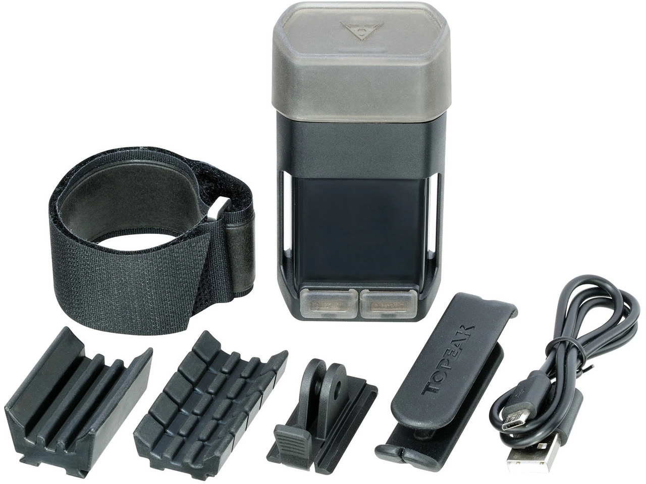 Topeak Mobile Power Pack 6000 Ladestation 3 Topeak Mobile Power Pack 6000 Ladestation