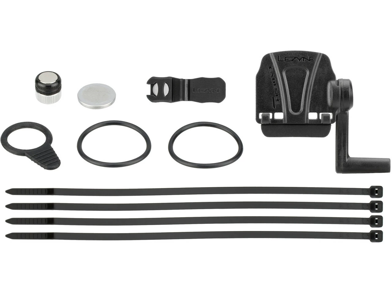 Lezyne Speed Cadence Geschwindigkeits- Und Trittfrequenzsensor 4 Lezyne Speed Cadence Geschwindigkeits- Und Trittfrequenzsensor - Image 2