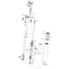 ROCKSHOX Ersatzteile Reverb Sattelstütze (A2 / 2013-2016)