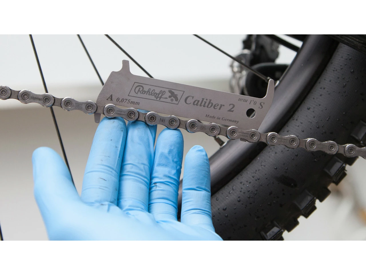 Rohloff Caliber 2 Kettenverschleißlehre 4 Rohloff Caliber 2 Kettenverschleißlehre - Image 2