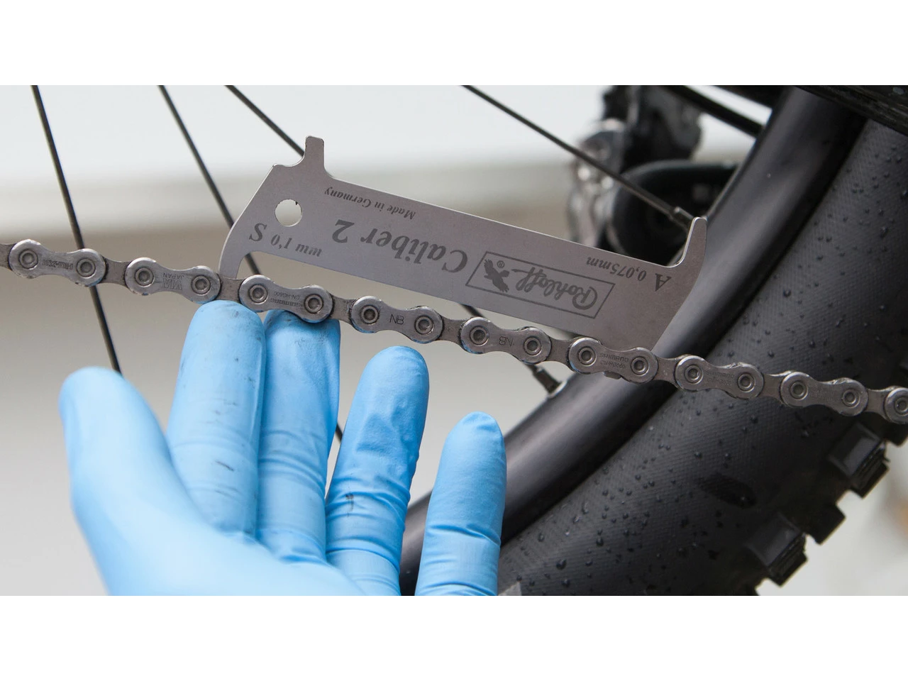 Rohloff Caliber 2 Kettenverschleißlehre 5 Rohloff Caliber 2 Kettenverschleißlehre - Image 3