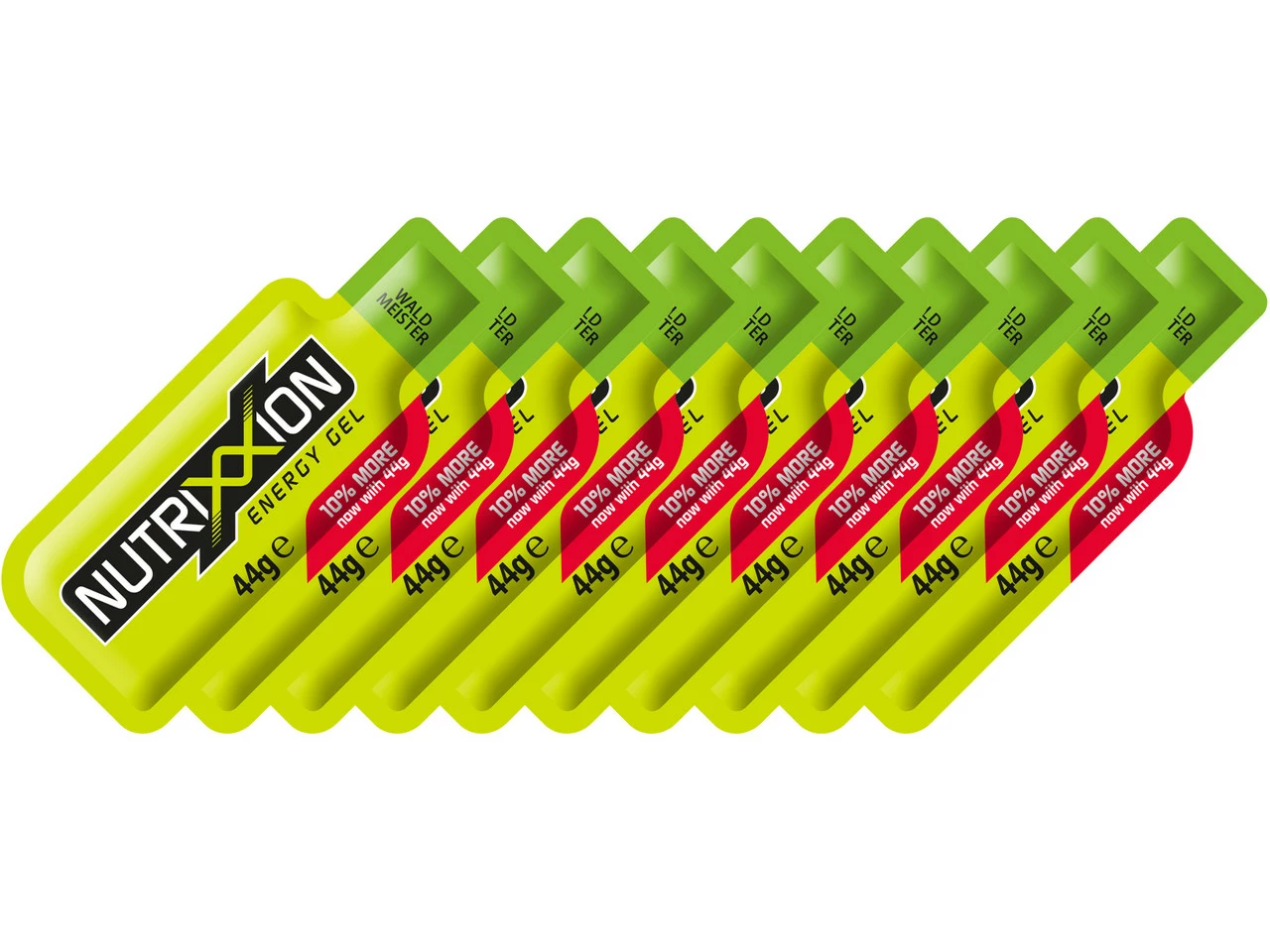 Nutrixxion Gel - 10 Stück 11 Nutrixxion Gel - 10 Stück - Image 9