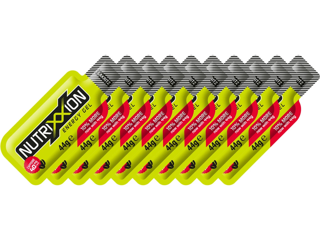 Nutrixxion Gel - 10 Stück 12 Nutrixxion Gel - 10 Stück - Image 10