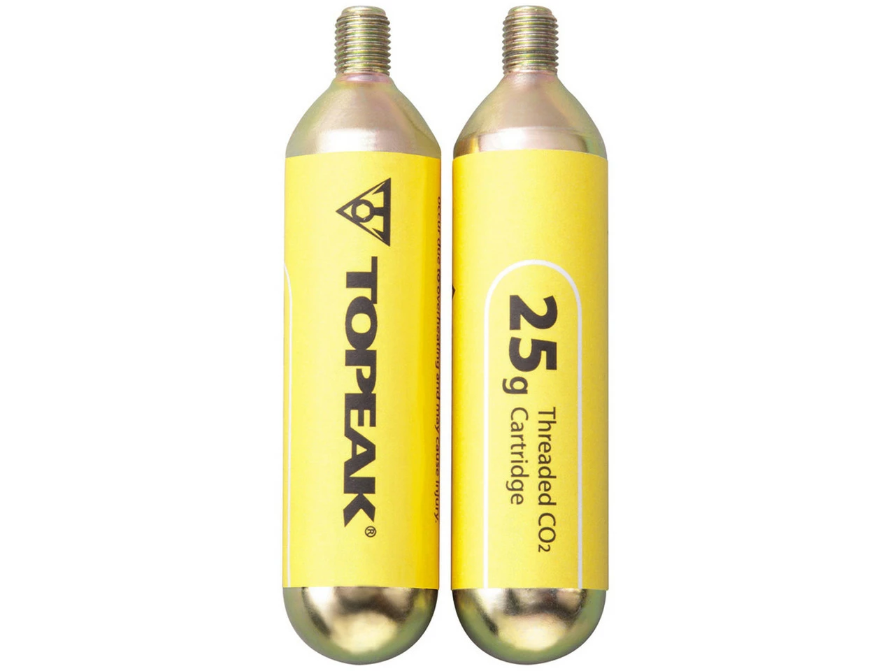 Topeak CO2 Ersatzkartuschen Mit Gewinde 25 G - 2 Stück 3 Topeak CO2 Ersatzkartuschen Mit Gewinde 25 G - 2 Stück