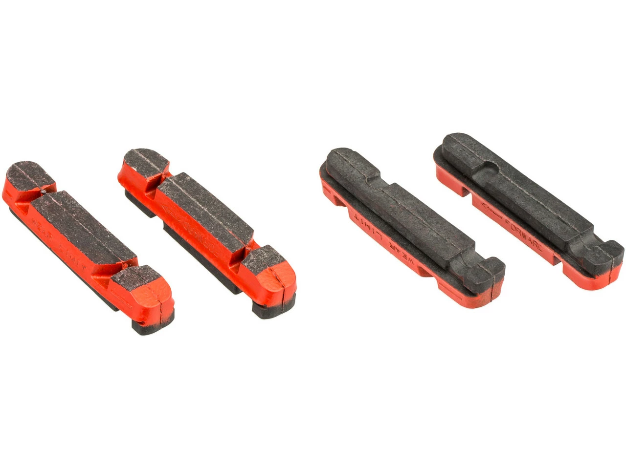 Campagnolo® Bremsgummis Cartridge Carbon Für Shimano 3 Campagnolo® Bremsgummis Cartridge Carbon Für Shimano