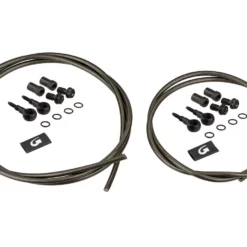 Goodridge Stahlflexleitungskit VR + HR F. SRAM / Grimeca / Hope C2 / Formula Oro