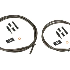 Goodridge Stahlflexleitungskit VR + HR Für Shimano/Avid/Magura/Hayes/Tektro