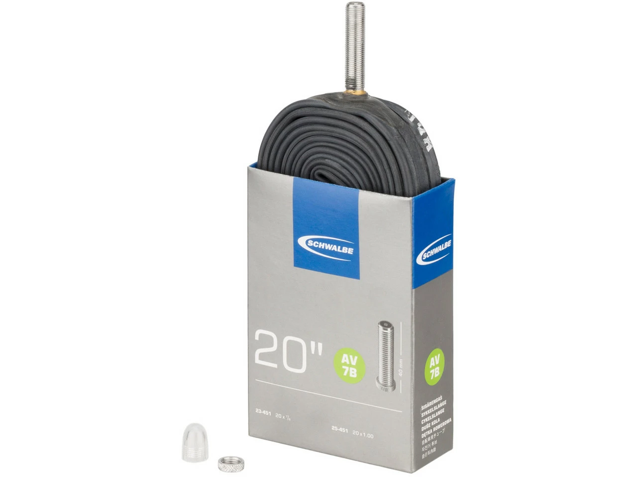 Schwalbe Schlauch 7B Für 20" 3 Schwalbe Schlauch 7B Für 20"