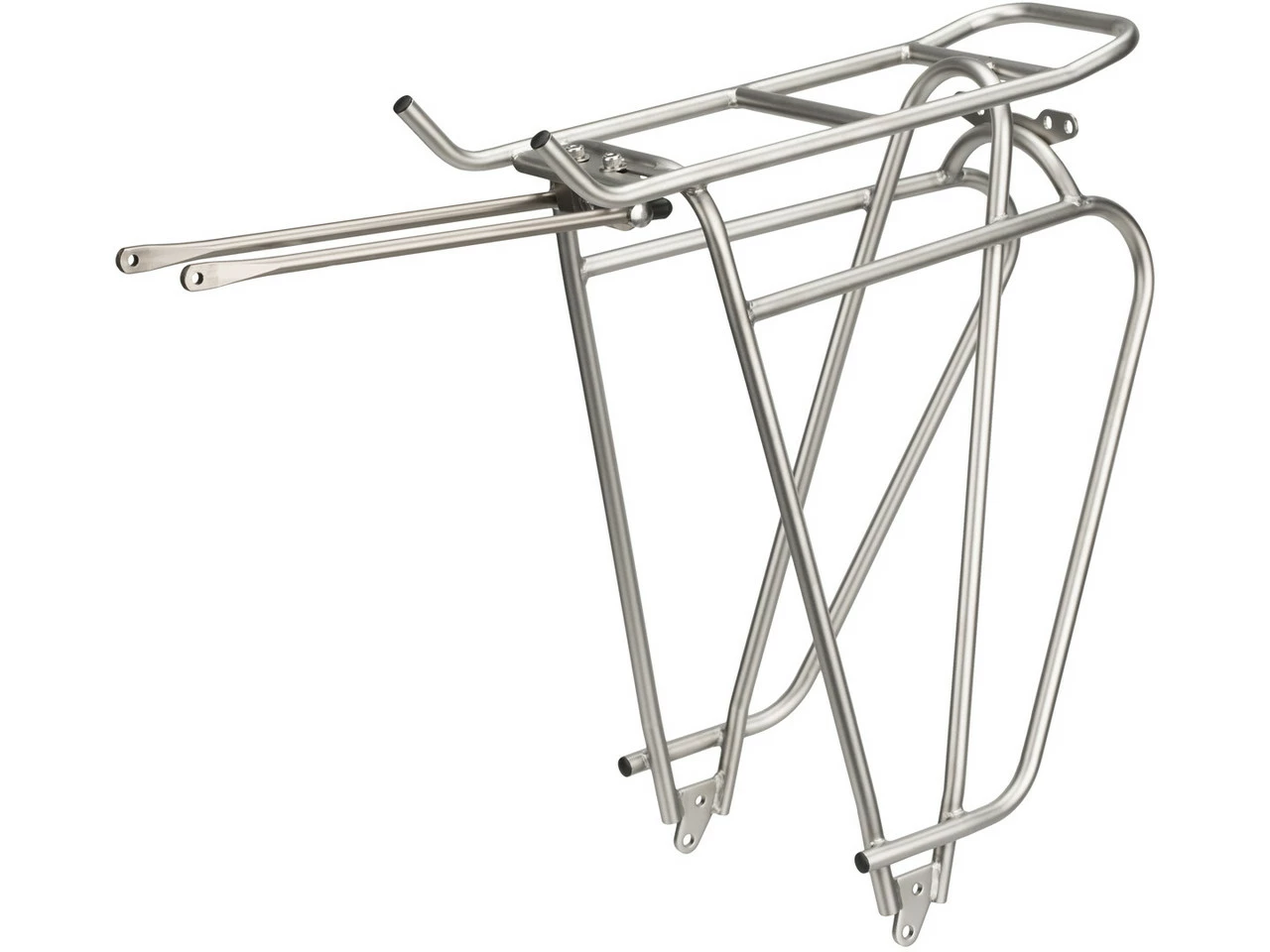 Tubus Cosmo Edelstahl Gepäckträger 3 Tubus Cosmo Edelstahl Gepäckträger
