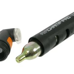 SKS Airchamp Pro CO2 Pumpe + CO2 Ersatzkartuschen Ohne Gewinde 16 G Set -Fahrräder Verkäufe 192538