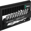 Wera Zyklop Mini Ratsche 1/4" Mit Bit-Check Satz