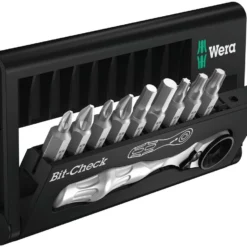 Wera Zyklop Mini Ratsche 1/4" Mit Bit-Check Satz