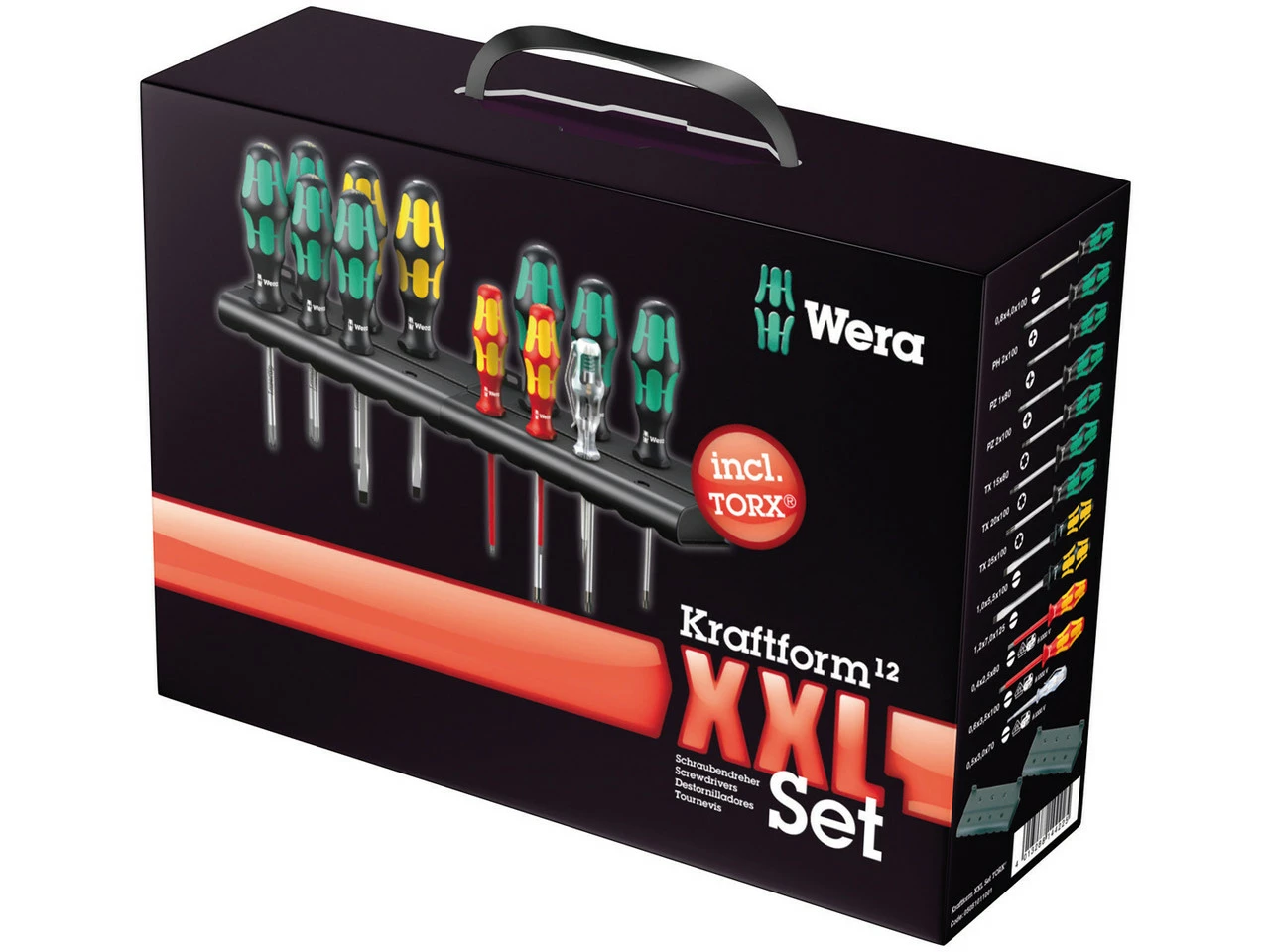 Wera Schraubendreher Kraftform XXL TX 5 Wera Schraubendreher Kraftform XXL TX - Image 3