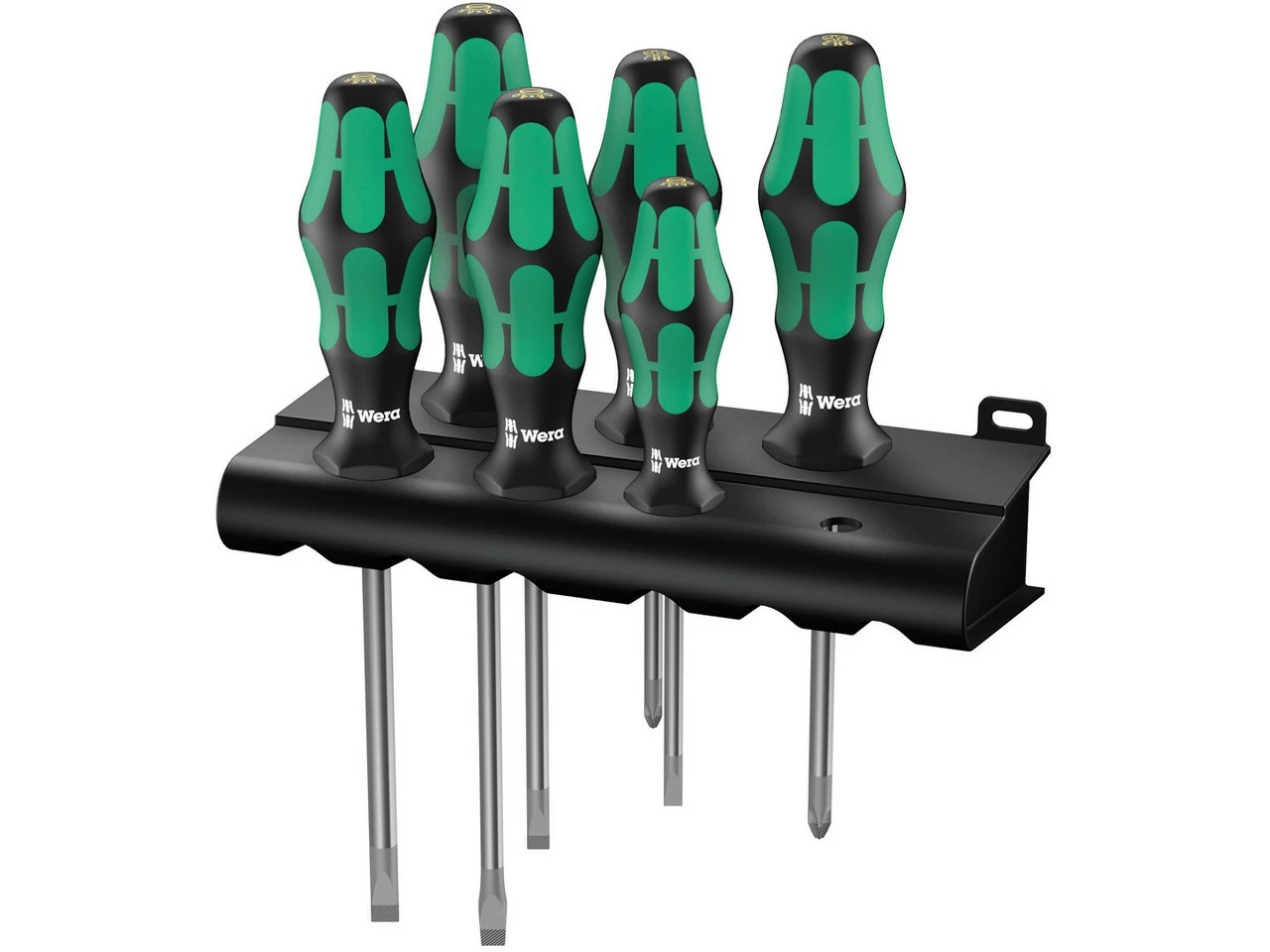 Wera Schraubendrehersatz Kraftform Plus 3 Wera Schraubendrehersatz Kraftform Plus