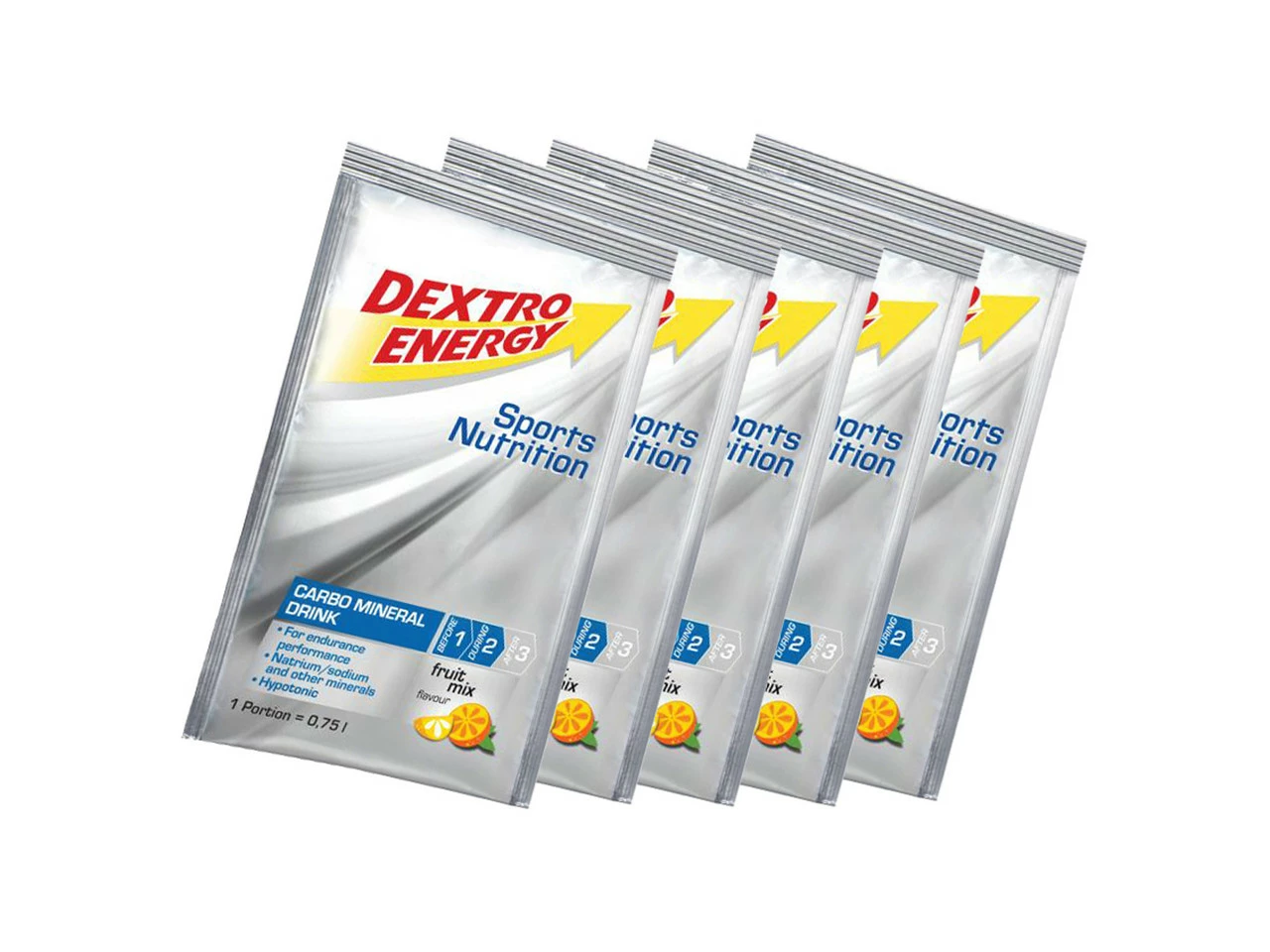 Dextro Energy IsoFast Beutel - 5 Stück 4 Dextro Energy IsoFast Beutel - 5 Stück - Image 2