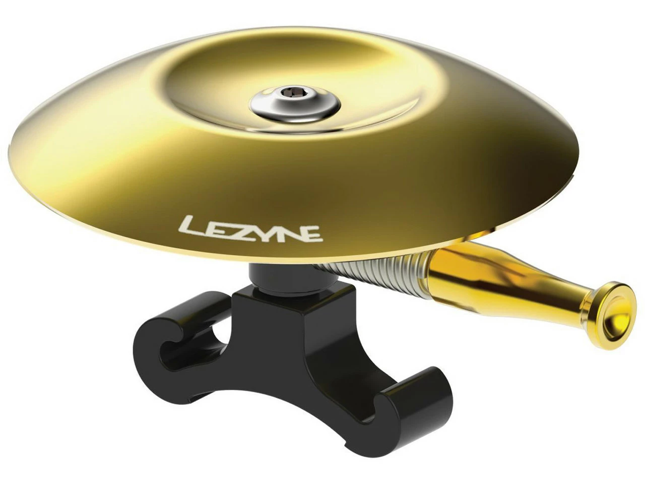 Lezyne Classic Shallow Brass Fahrradklingel 3 Lezyne Classic Shallow Brass Fahrradklingel