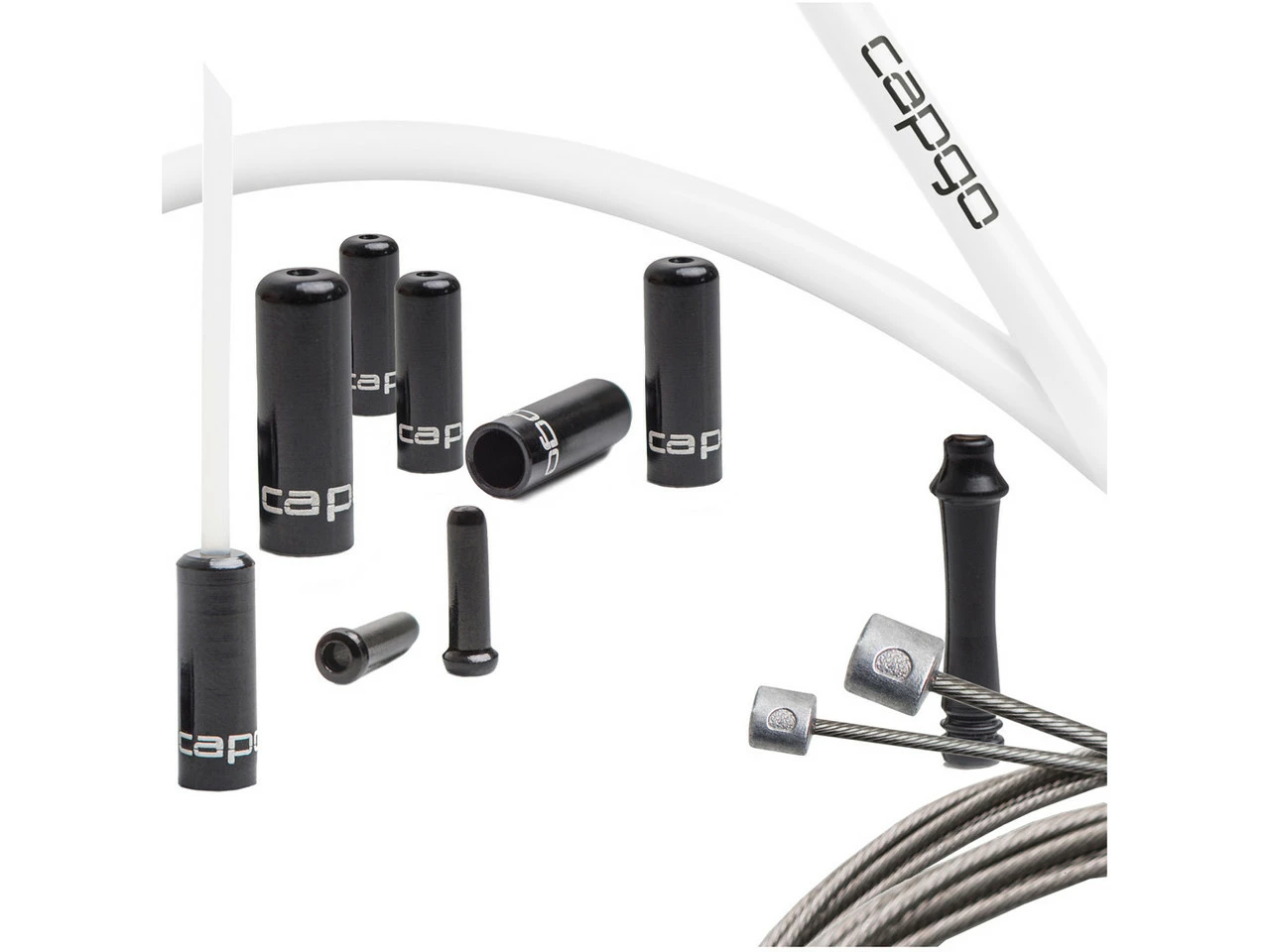 CAPGO OL Schaltzugset Für Shimano/SRAM 4 CAPGO OL Schaltzugset Für Shimano/SRAM - Image 2