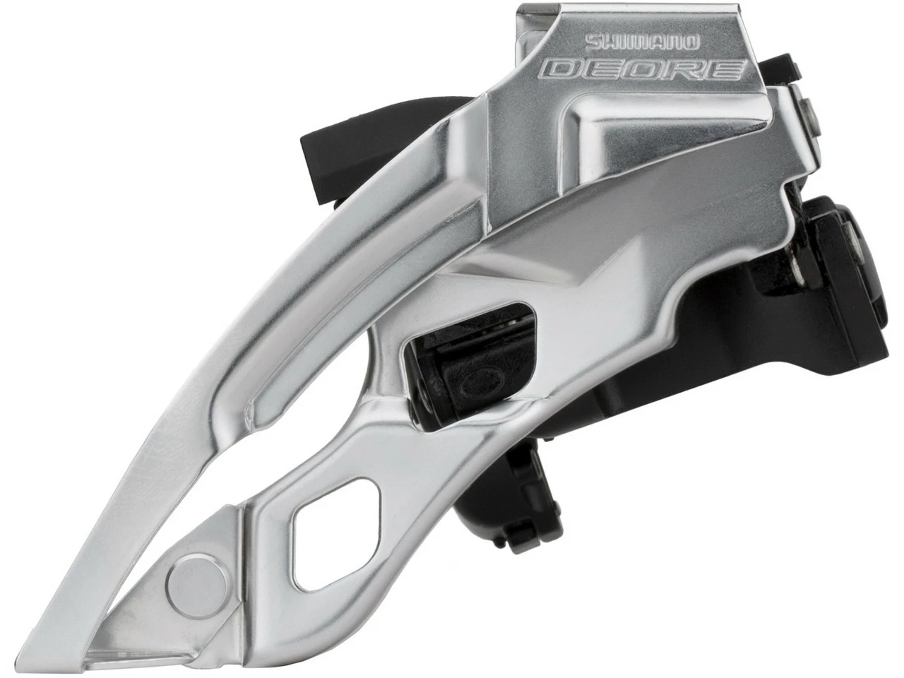 Shimano Deore Umwerfer FD-T6000 66-69° 3-/10-fach 3 Shimano Deore Umwerfer FD-T6000 66-69° 3-/10-fach