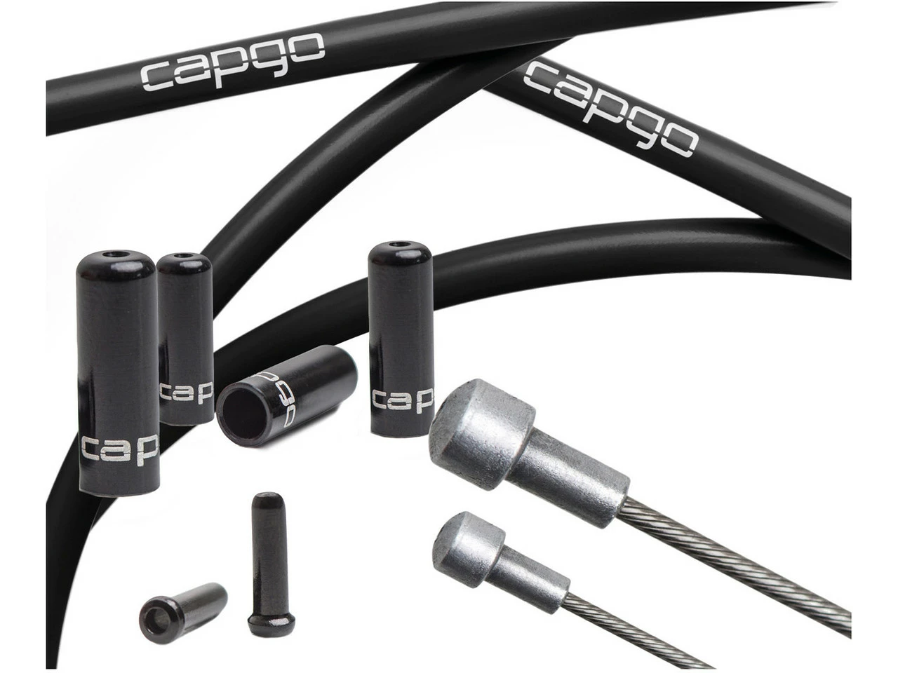 CAPGO OL Bremszugset Für Campagnolo 3 CAPGO OL Bremszugset Für Campagnolo