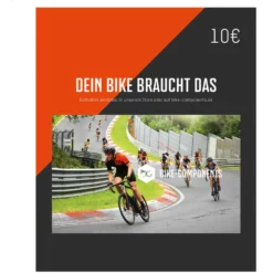 BIKE-COMPONENTS.DE Geschenkgutschein -Fahrräder Verkäufe 194664
