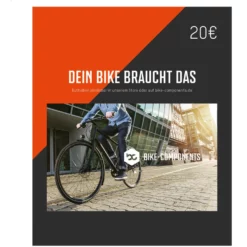 BIKE-COMPONENTS.DE Geschenkgutschein -Fahrräder Verkäufe 194666