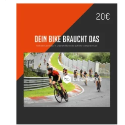 BIKE-COMPONENTS.DE Geschenkgutschein -Fahrräder Verkäufe 194667