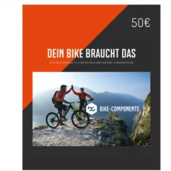 BIKE-COMPONENTS.DE Geschenkgutschein -Fahrräder Verkäufe 194668