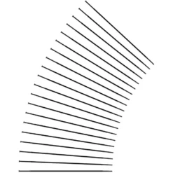 Sapim CX-Ray Straightpull Speichen + Nippel - 20 Stück - Auslaufmodell -Fahrräder Verkäufe 195896