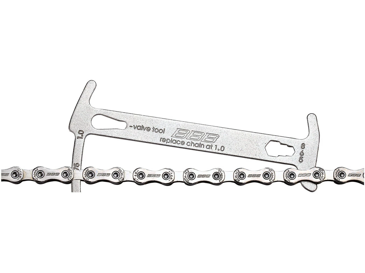 BBB ChainChecker BTL-125 Messwerkzeug 7 BBB ChainChecker BTL-125 Messwerkzeug - Image 5