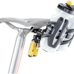 Topeak Tri-BackUp Elite Sattelbefestigung Für Flaschenhalter -Fahrräder Verkäufe 199197