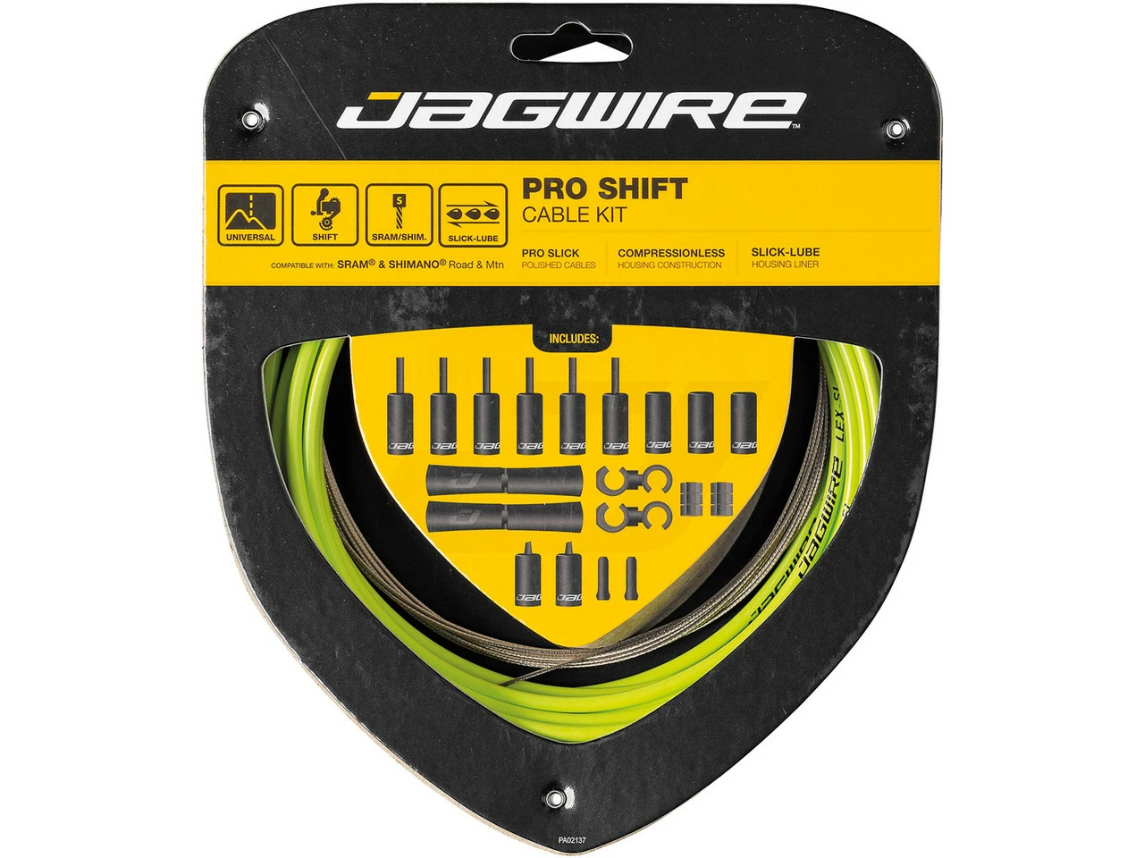 JAGWIRE 2X Pro Schaltzugset 10 JAGWIRE 2X Pro Schaltzugset - Image 8