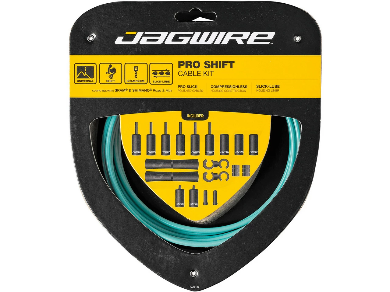 JAGWIRE 2X Pro Schaltzugset 11 JAGWIRE 2X Pro Schaltzugset - Image 9