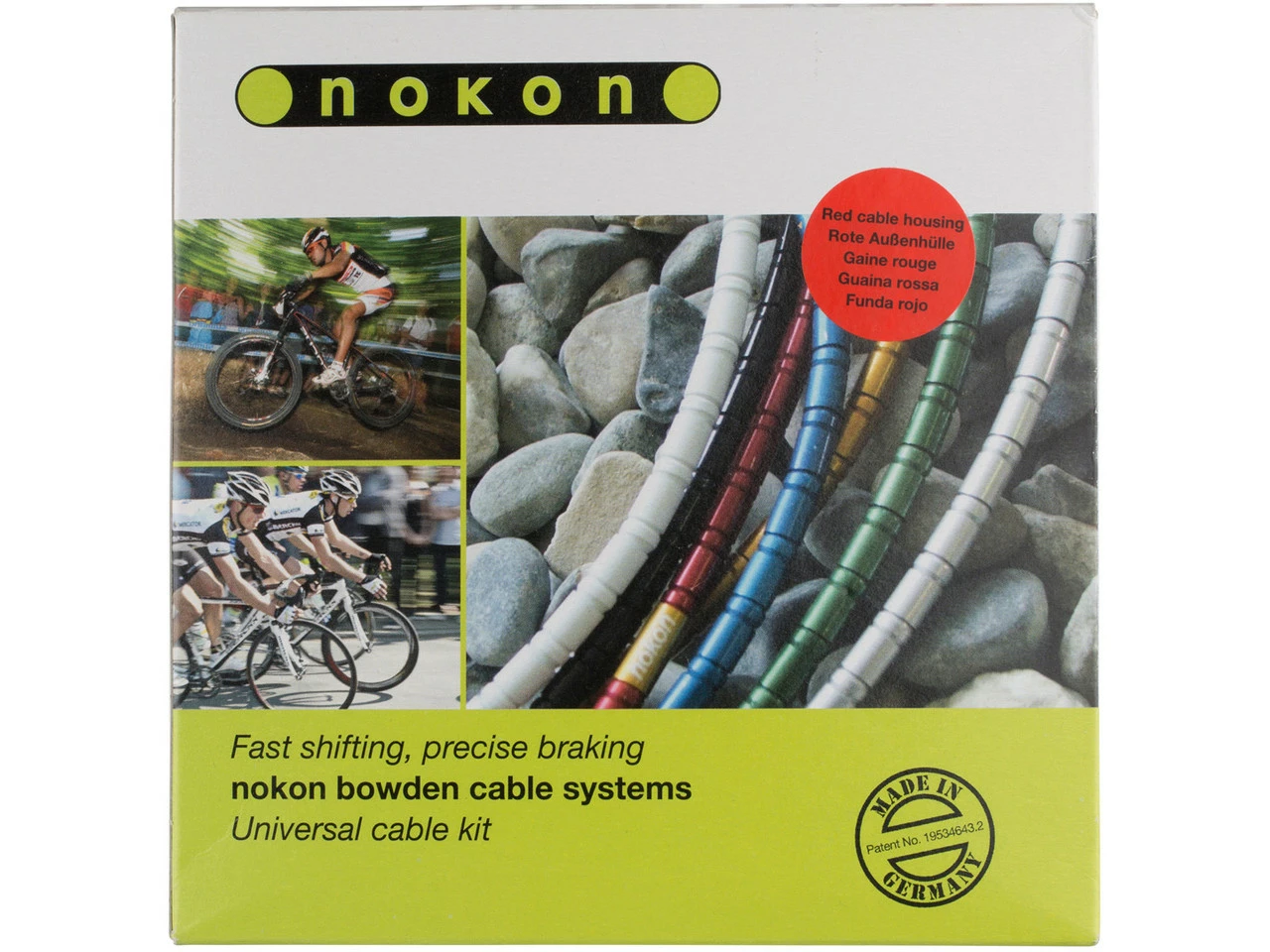 Nokon Konkavex Schalt- Oder Brems-Universal-Set 3 Nokon Konkavex Schalt- Oder Brems-Universal-Set