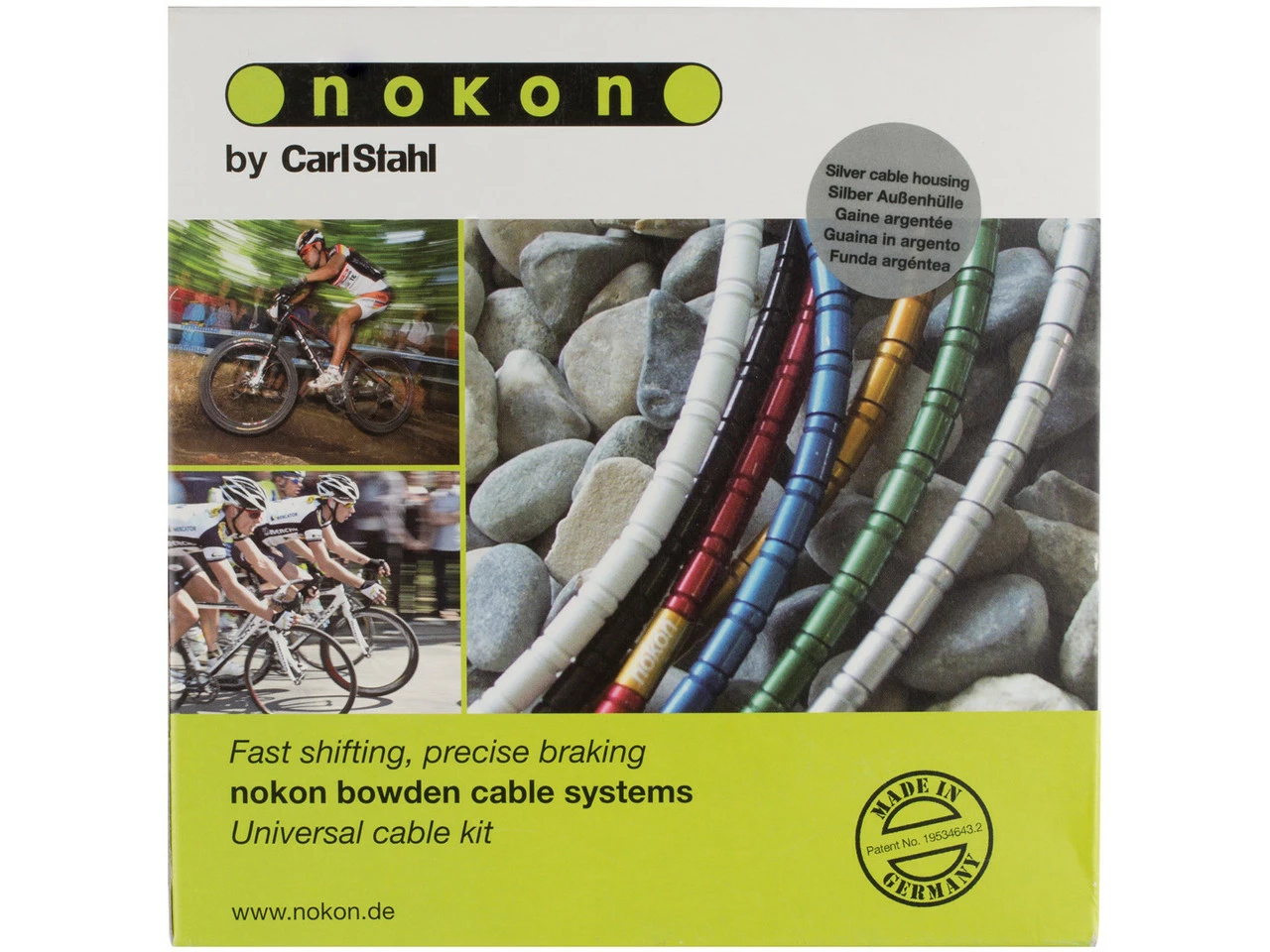 Nokon Konkavex Schalt- Oder Brems-Universal-Set 8 Nokon Konkavex Schalt- Oder Brems-Universal-Set - Image 6