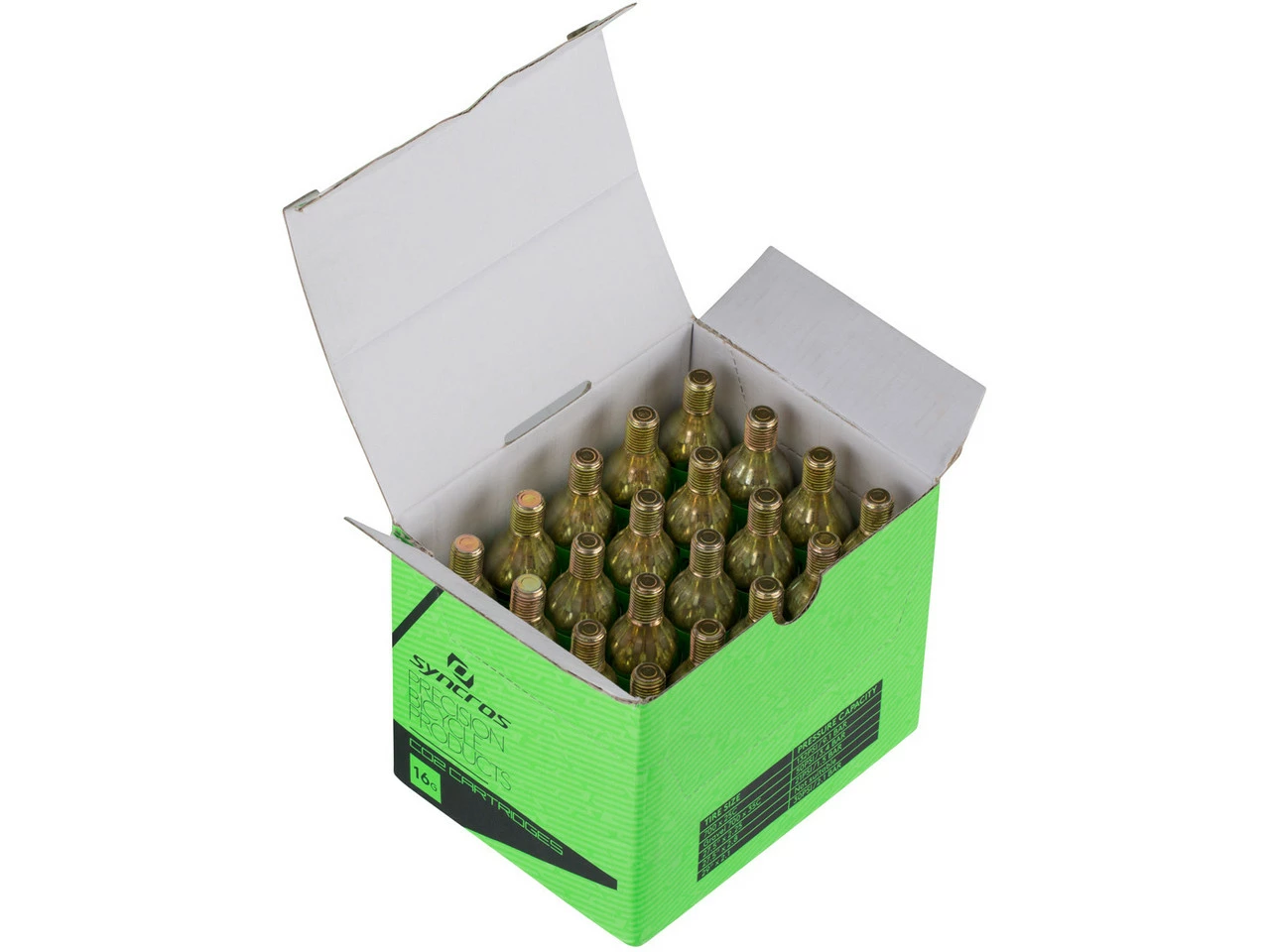 SYNCROS CO2 Kartuschen 16 G - 20 Stück 4 SYNCROS CO2 Kartuschen 16 G - 20 Stück - Image 2