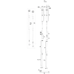 ROCKSHOX Ersatzteile Pike (A1-A2 / 2014-2017) 29" 6 ROCKSHOX Ersatzteile Pike (A1-A2 / 2014-2017) 29" -Fahrräder Verkäufe 210627