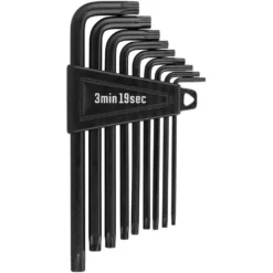 3min19sec Torx-Schlüssel-Set 9-teilig