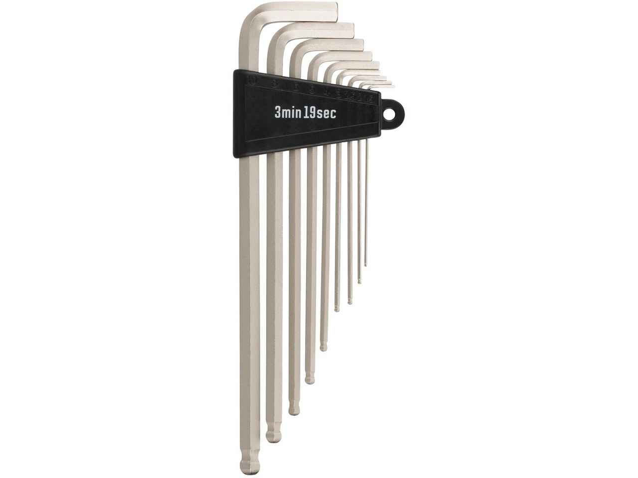 3min19sec Innensechskantschlüssel-Set 9-teilig 3 3min19sec Innensechskantschlüssel-Set 9-teilig