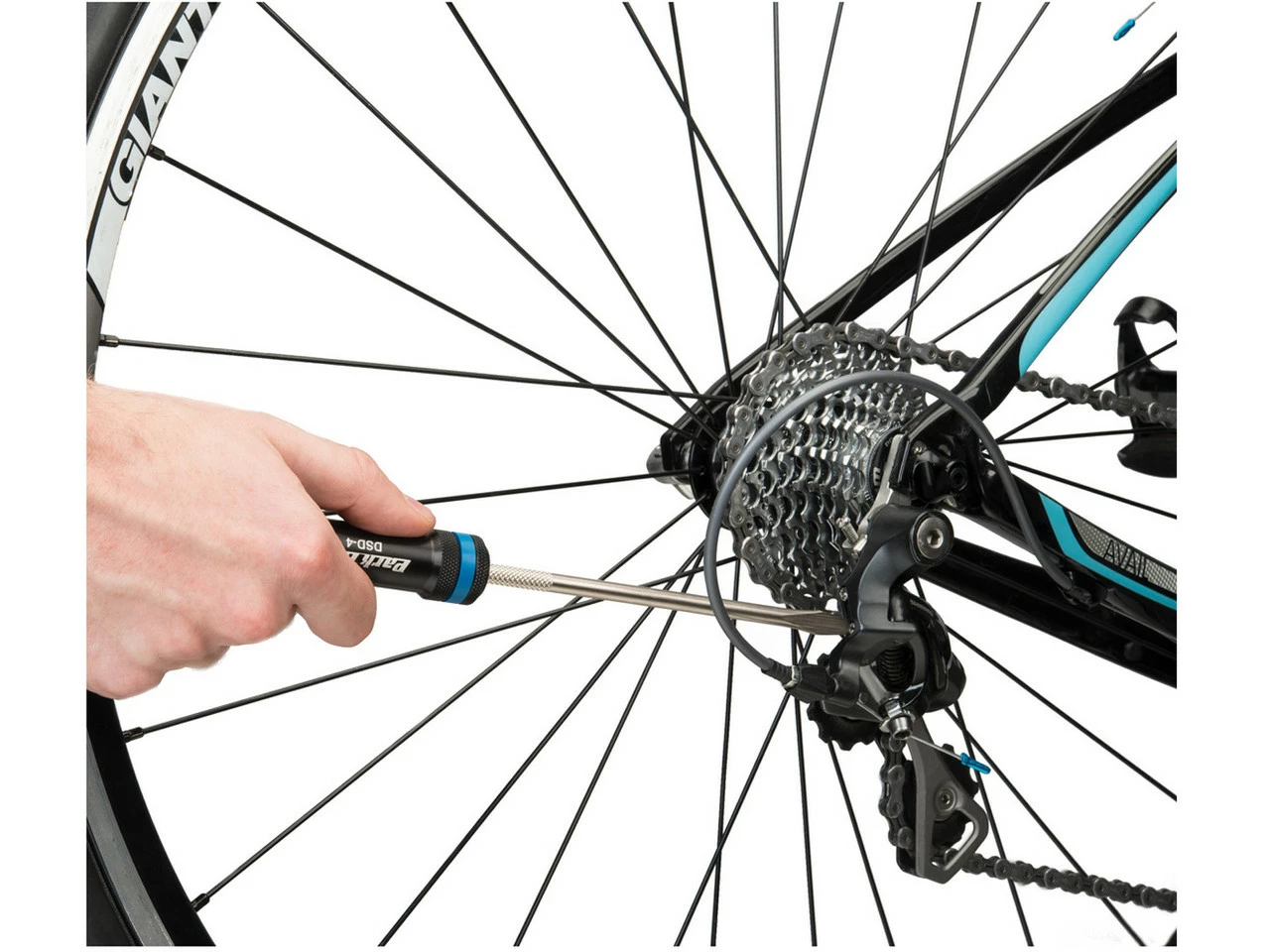 Parktool Schaltwerk-Schraubendreher DSD-4 4 Parktool Schaltwerk-Schraubendreher DSD-4 - Image 2