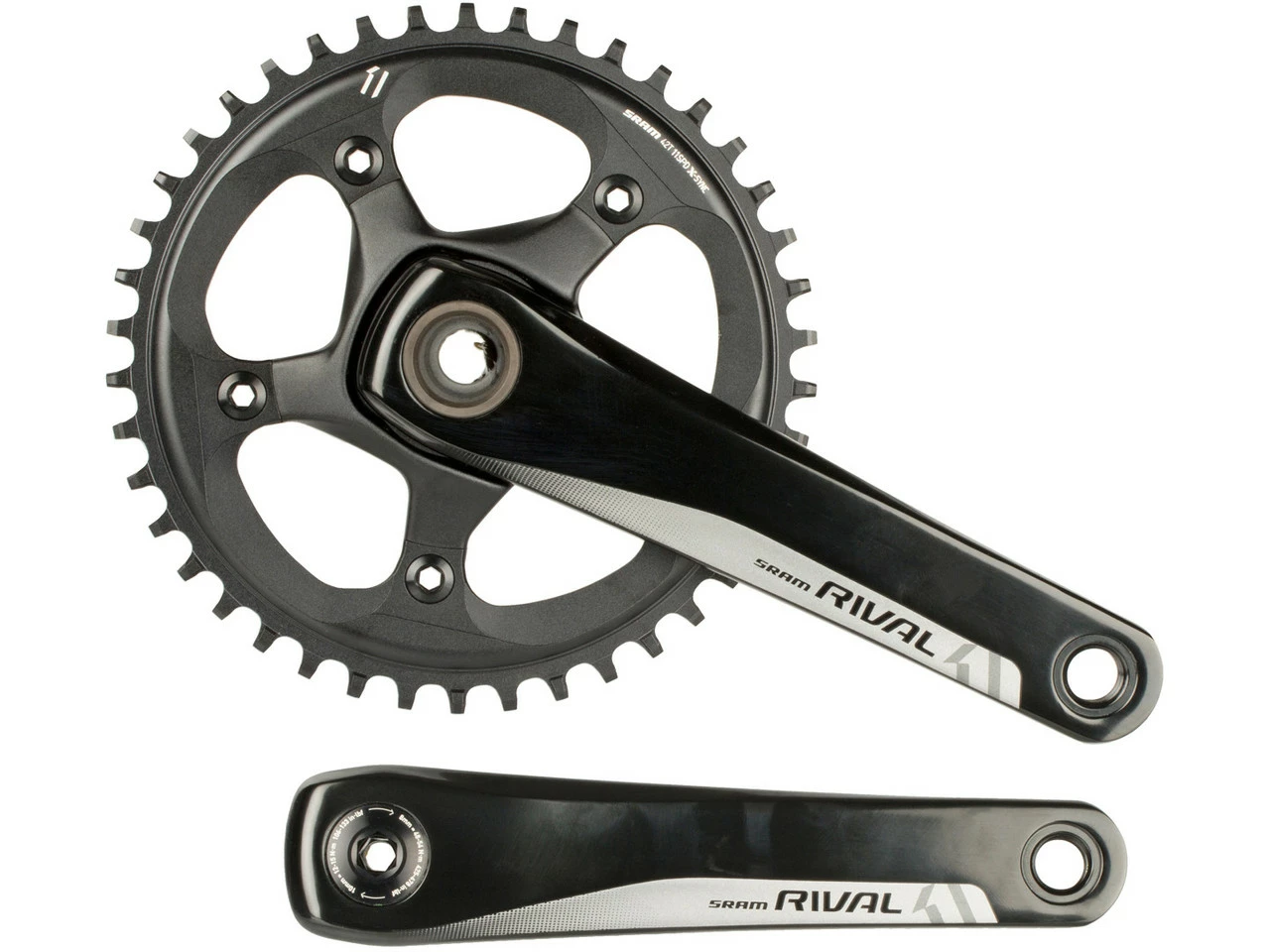 SRAM Rival 1 PM Gruppe 1x11 42 GXP Hydr. Scheibenbremse 4 SRAM Rival 1 PM Gruppe 1x11 42 GXP Hydr. Scheibenbremse - Image 2