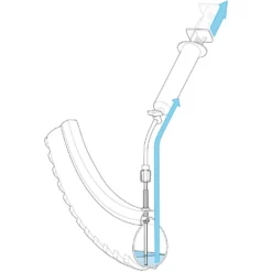 MilKit Tubeless Compact Service Kit -Fahrräder Verkäufe 213739