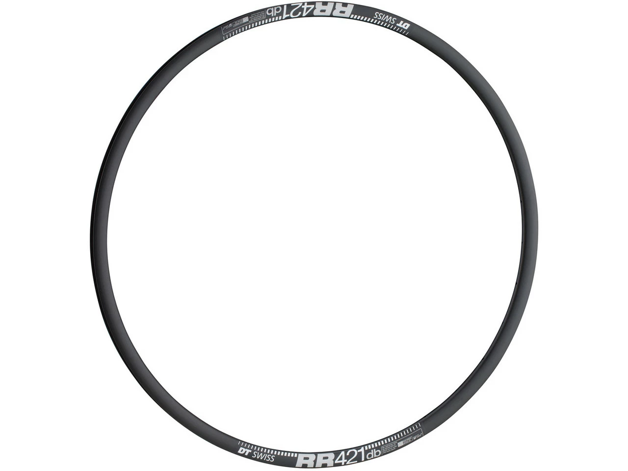 Dt-swiss RR 421 DB Disc Asymmetric Road Felge 4 Dt-swiss RR 421 DB Disc Asymmetric Road Felge - Image 2