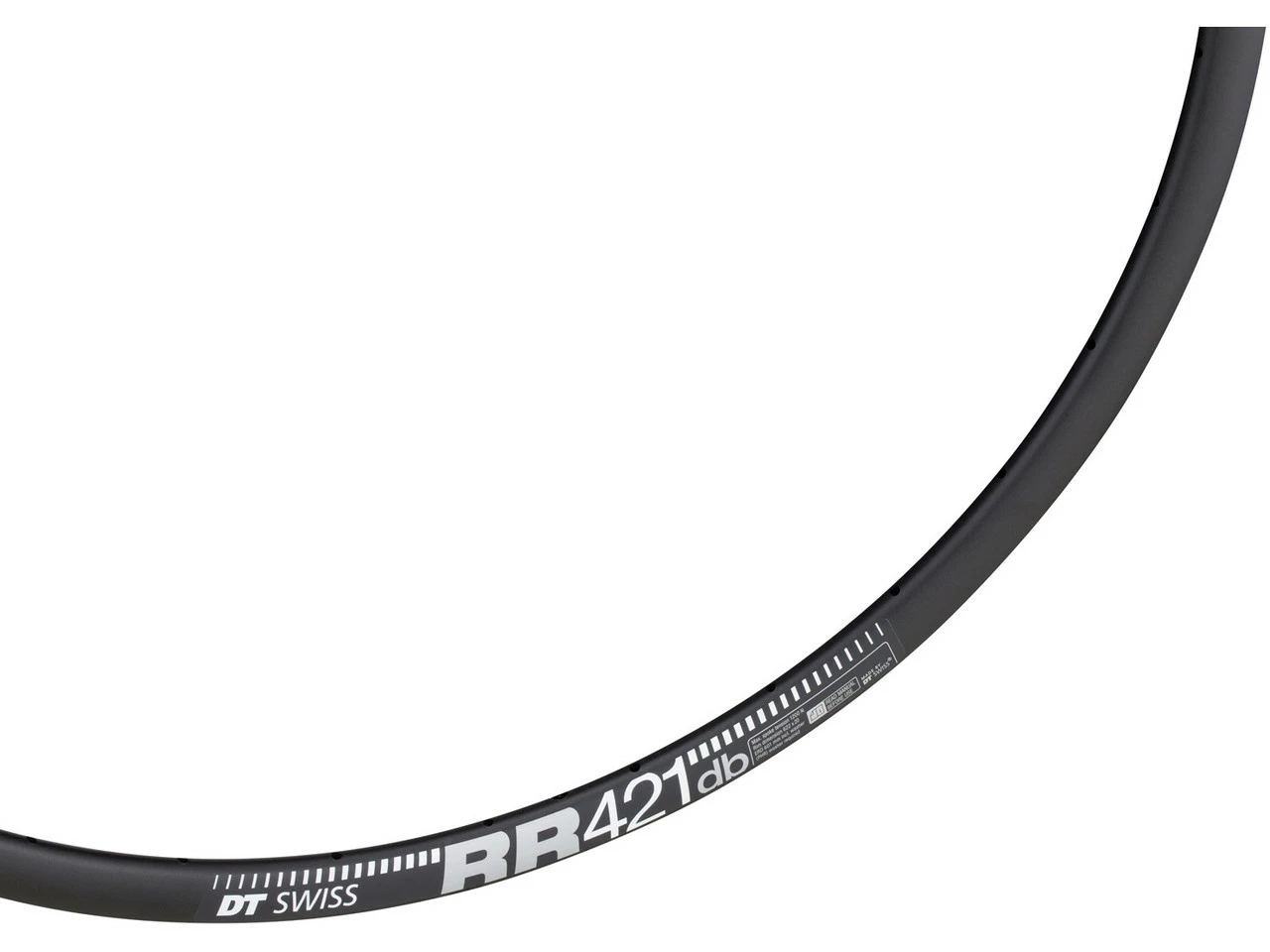 Dt-swiss RR 421 DB Disc Asymmetric Road Felge 5 Dt-swiss RR 421 DB Disc Asymmetric Road Felge - Image 3