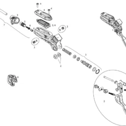 SRAM Ersatzteile Code R (B1) Bremshebel (2018)