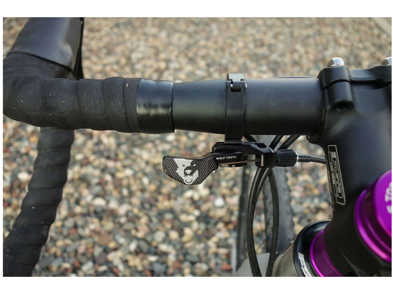 Wolf Tooth Components ReMote 31,8 Klemmschelle Remotehebel Für Drop-Bars 4 Wolf Tooth Components ReMote 31,8 Klemmschelle Remotehebel Für Drop-Bars - Image 2