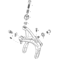 SRAM Ersatzteile Red (2008-2011) Bremse